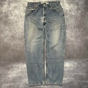 Vintage Levi's 505 Jeans Men's 36 x 34 Relaxed Fit Baggy Skater Grunge